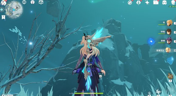 原神怎么上雪山山顶3