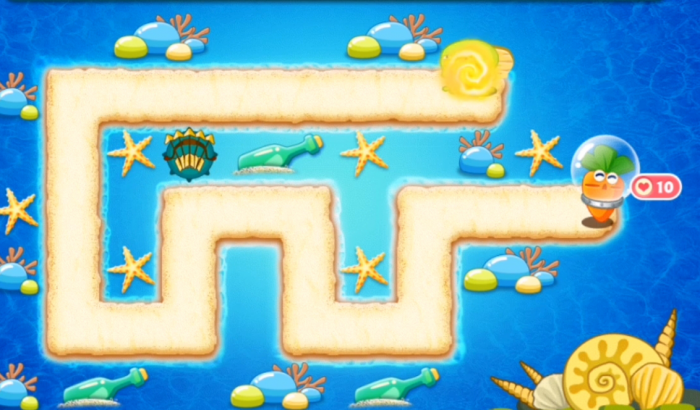 保卫萝卜深海2怎么过1