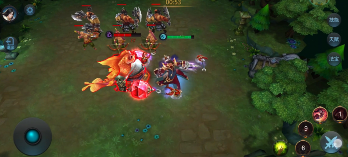 乱斗西游2钟馗技能是什么3