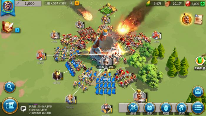 万国觉醒怎么加快行军速度3