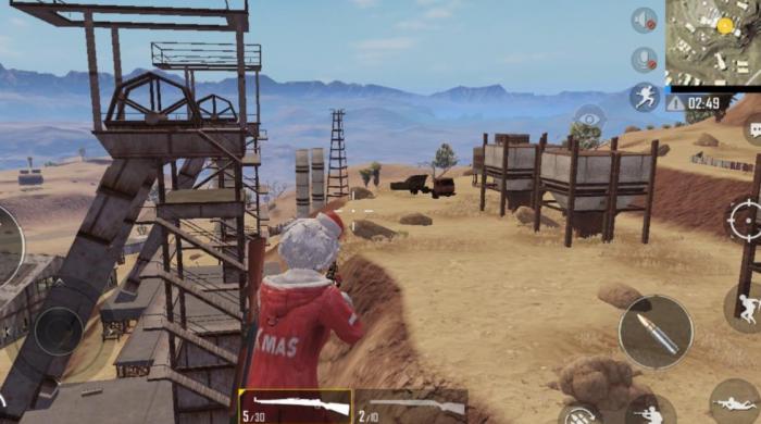 绝地求生刺激战场雷达在哪2