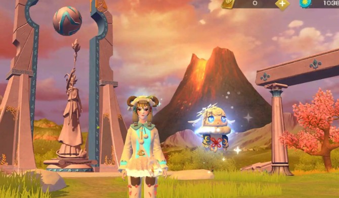 创造与魔法灯塔位置在哪2