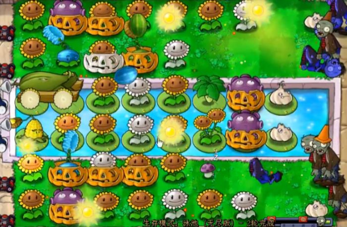 植物大战僵尸怎么打无尽模式2
