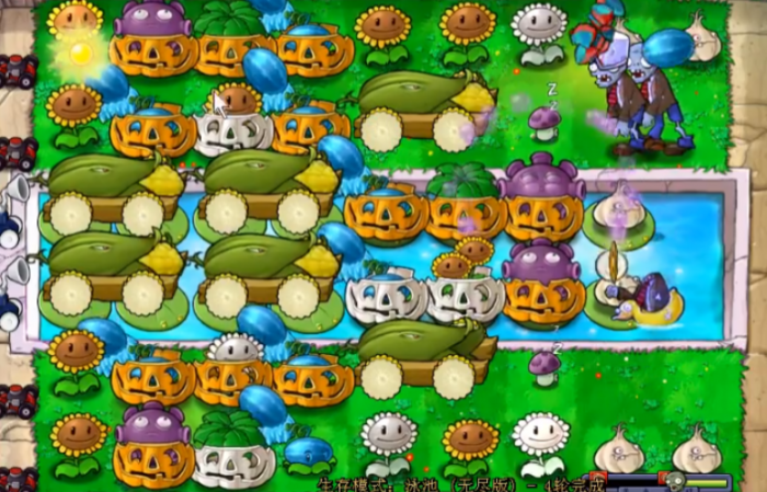 植物大战僵尸怎么打无尽模式3