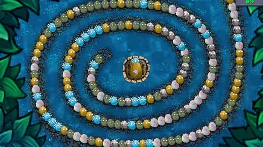 《植物大战僵尸融合版》新模式祖玛保龄球玩法攻略1