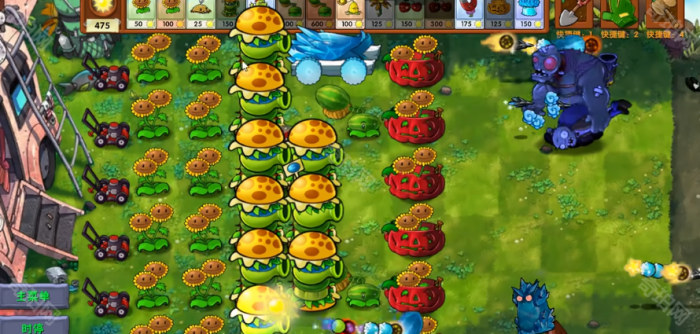 《植物大战僵尸融合版》杂交版联动植物汉堡王介绍3