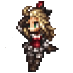 《歧路旅人：大陆的霸者》勇气默示录联动限定角色伊蒂亚介绍3