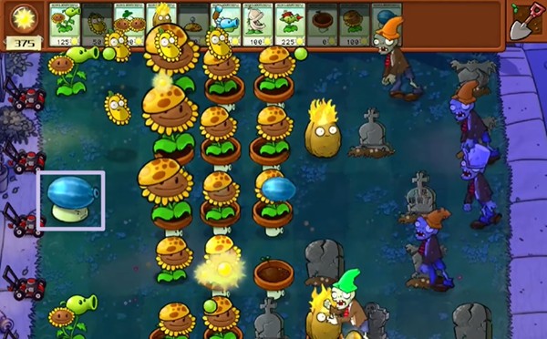 植物大战僵尸杂交版冒险6关通关攻略4