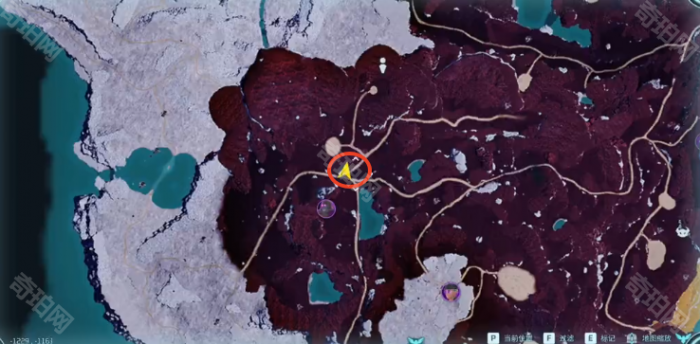 《幻兽帕鲁》天坠之地通缉犯拉姆位置介绍3