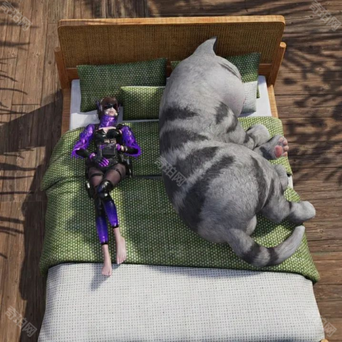 《七日世界》角色性别更换方法5