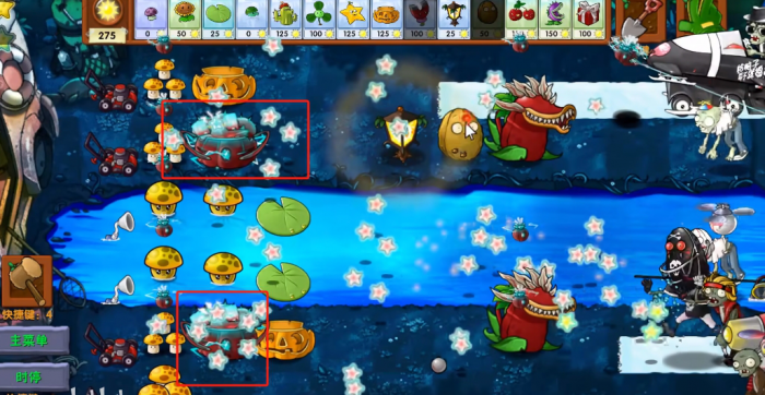 《植物大战僵尸融合版》融合植物究极激光南瓜介绍3