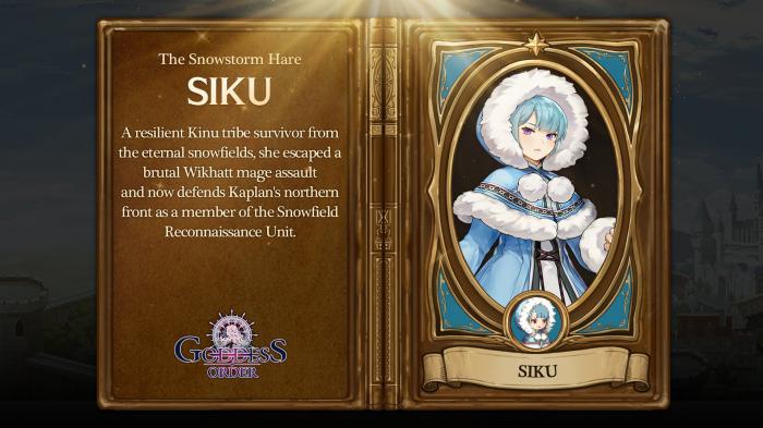 《克鲁赛德战记》开发团队新作《Goddess6