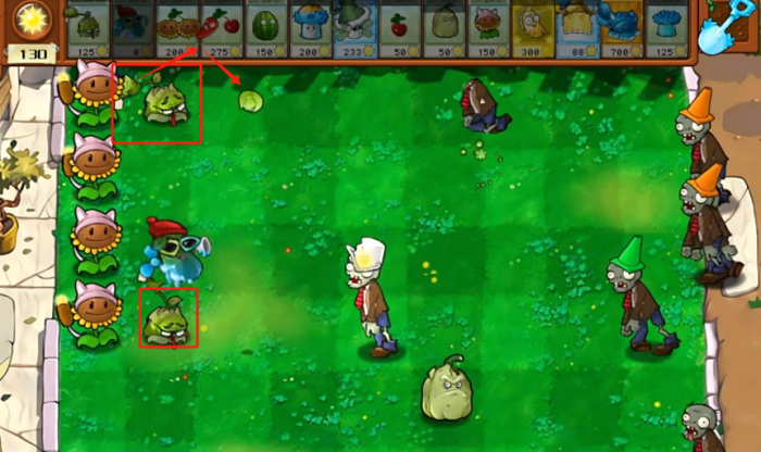 《植物大战僵尸杂交版》2