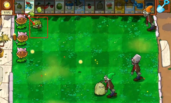 《植物大战僵尸杂交版》3