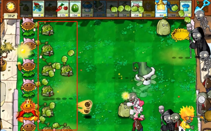 《植物大战僵尸杂交版》4