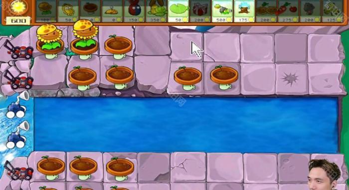 《植物大战僵尸杂交版》冒险模式第31关通关攻略2