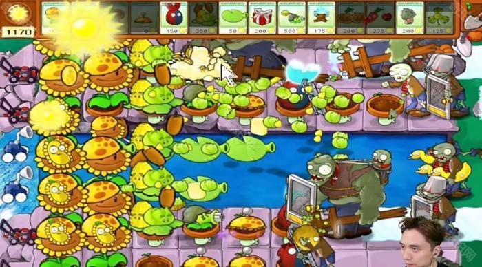 《植物大战僵尸杂交版》冒险模式第31关通关攻略5