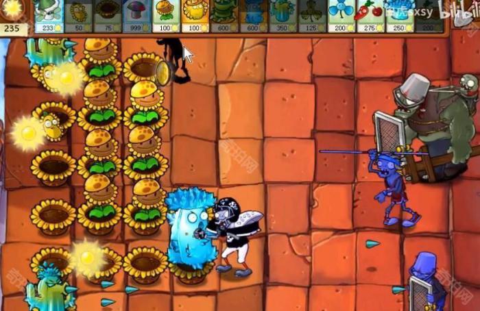 《植物大战僵尸杂交版》挑战模式第58关通关攻略3