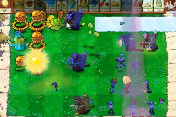 《植物大战僵尸杂交版》挑战模式第20关通关攻略3