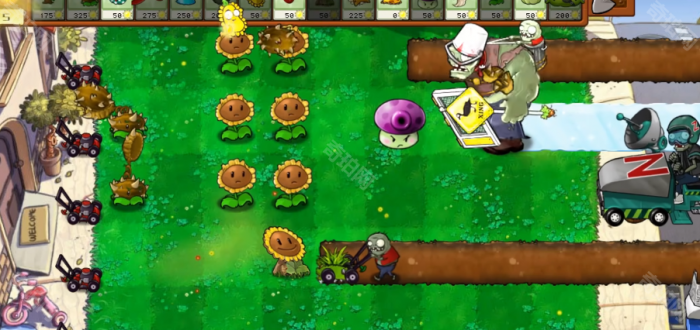 《植物大战僵尸杂交版》新植物地刺西瓜投手介绍2