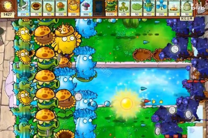 《植物大战僵尸杂交版》挑战模式第59关通关攻略6