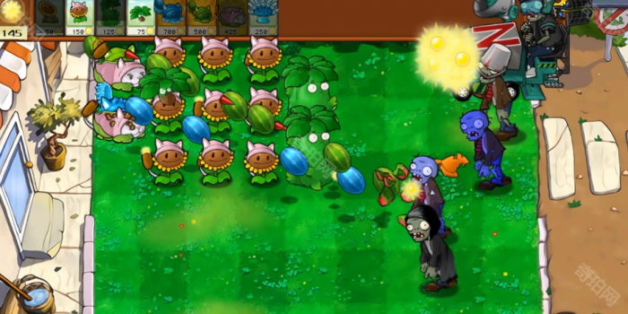 《植物大战僵尸杂交版》迷你游戏陷阱玩法攻略2