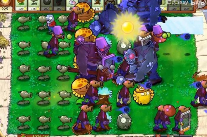 《植物大战僵尸杂交版》挑战模式第42关通关攻略5