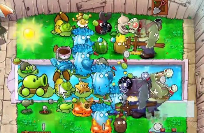 《植物大战僵尸杂交版》挑战模式第11关通关攻略6