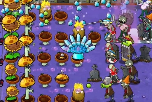 植物大战僵尸杂交版冒险10关通关攻略3