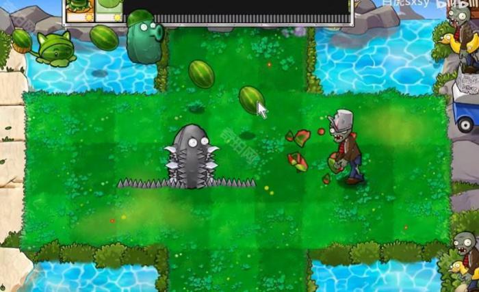 《植物大战僵尸杂交版》挑战模式第6关通关攻略4