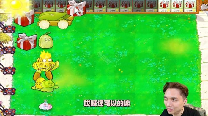 《植物大战僵尸杂交版》冒险模式第27关通关攻略2