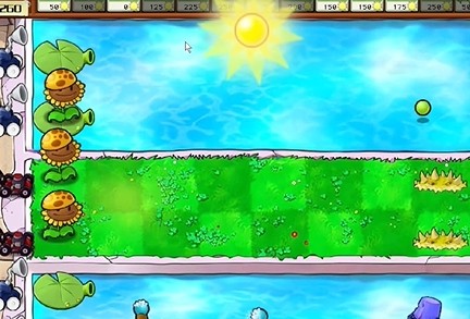 《植物大战僵尸杂交版》冒险模式第17关通关攻略2