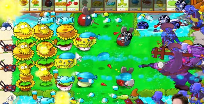 《植物大战僵尸杂交版》冒险模式第56关通关攻略5