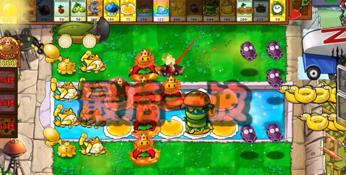 《植物大战僵尸杂交版》臻享钻卡车轮重塑者介绍5