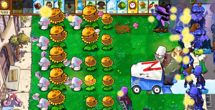 《植物大战僵尸杂交版》新植物迷幻投手介绍6