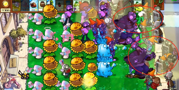 《植物大战僵尸杂交版》新植物迷幻投手介绍7