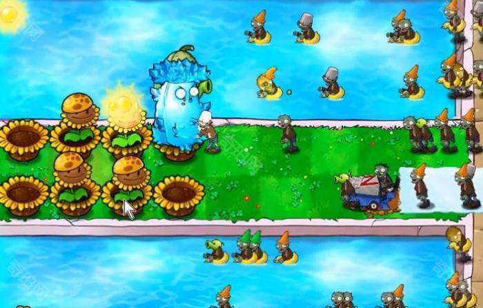 《植物大战僵尸杂交版》挑战模式第80关通关攻略2