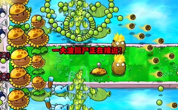 《植物大战僵尸杂交版》冒险模式第15关通关攻略3