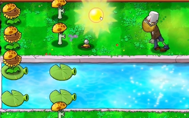 《植物大战僵尸杂交版》冒险模式第12关通关攻略2