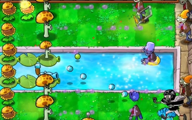 《植物大战僵尸杂交版》冒险模式第12关通关攻略3