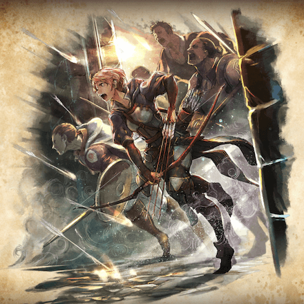 《歧路旅人：大陆的霸者》尤妮角色介绍4