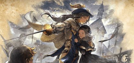 《歧路旅人：大陆的霸者》约书亚角色介绍1