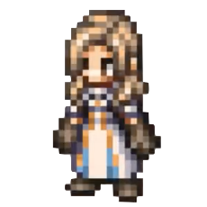 《歧路旅人：大陆的霸者》欧菲莉亚角色介绍3