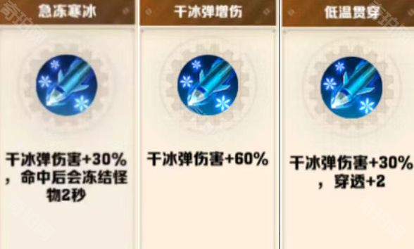 《向僵尸开炮》极寒大冰弹流派搭配攻略3