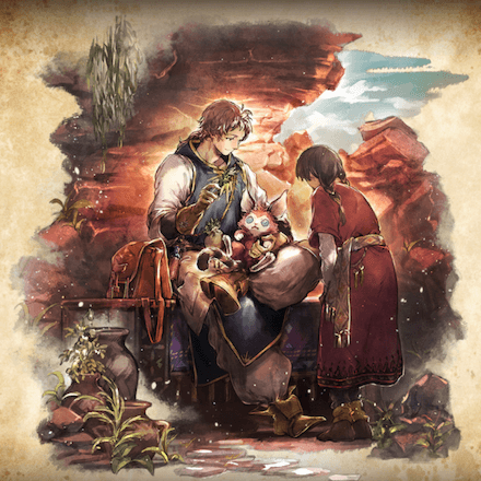 《歧路旅人：大陆的霸者》赫兹角色介绍4