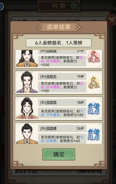 《祖宗模拟器传承》武开局攻略2
