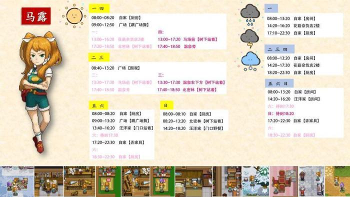 《奶牛镇的小时光》NPC全角色攻略6