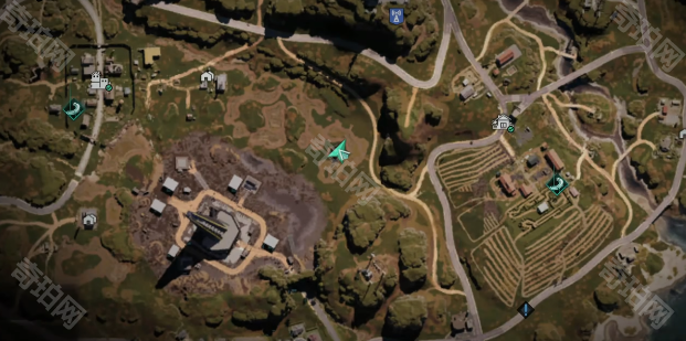 《七日世界》六个诡谲画作及宝箱位置一览2