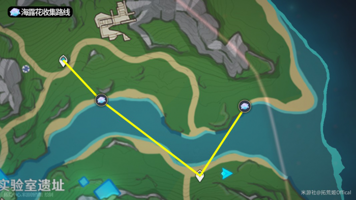 《原神》希格雯突破材料及收集路线图10