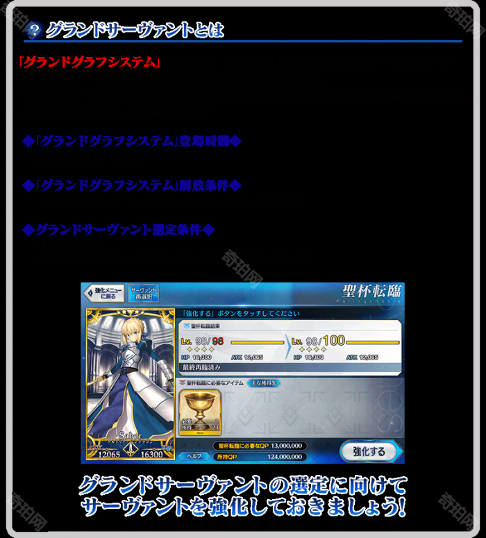 《FGO》冠位肖像系統介绍2